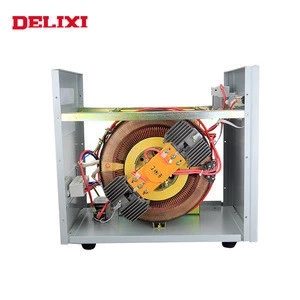 DELIXI Reliable Modern Design 10Kva Cabinet Type Voltage Regulator Stabilizer