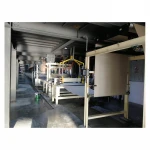 dense layer paper faced gypsum board machine making factory /plaster board making machine/gypsum board making plant