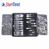 Dental Instrument Kit Stainless Steel 304 Implant Surgery Kit Dentistry Instruments Tool Set 61 Pcs/Set