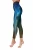 Import Design Your Own Brand Sublimation Starry Night Yoga Sports Apparel Yoga Leggings Pants Wholesale from China