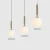Import Designer Chandelier Nordic Glass Ball Pendant Lamp Modern Lighting from China
