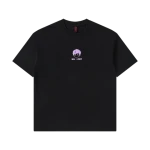 Designer Puff Print Graphic Tees men Tee Shirts Oversize T shirts With Color Changing Logo