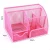 Import Desk Organizer Steel Mesh School or Office Supply Caddy with 7 Compartments And 1 Drawer Desk File Holder from China