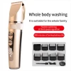 Detachable Waterproof Cordless Electric Hair TrimmerBaby Hair Clippers With Vacuum