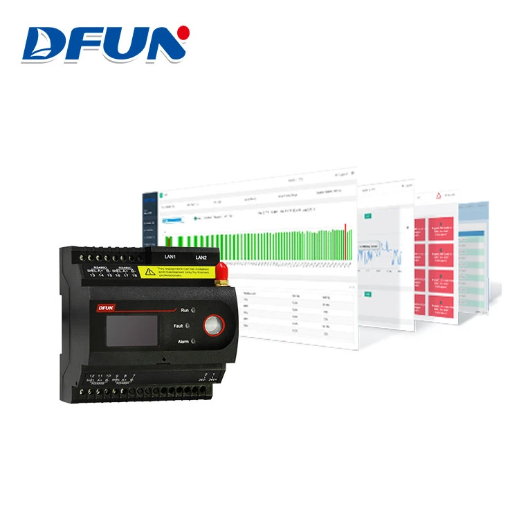 DFUN Remote Monitoring Lead Acid Battery Monitoring Controller