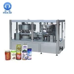 DGC1804 WEICHI Aluminum/Tinplate Can Filling-Seaming Machine