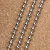 Import DGXS Metal Bead Chain Stainless Steel Ball Chain Never Rust from China
