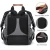 Import diaper bag with changing pad diaper bag backpack with stroller straps from China