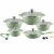 Import die cast cookware sets home pot casserole dish with lid  baby food pot luxury cookware set  comal  Set from China