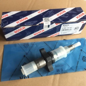 diesel engine parts ISBE common rail fuel injector 4897271 0445120007