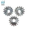 Different Size Cylindrical Brass Auto Parts Wheel Gear