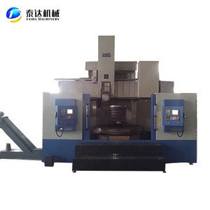 Different types of CNC vertical lathe machine equipment