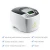 Digital Cleaning fruit and vegetable cleaner 2L household ultrasonic cleaner