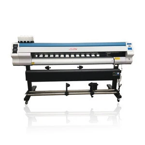 Digital printing machine 1.6m 1.8m small eco solvent printer for outdoor advertising board