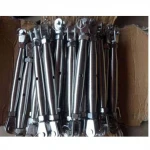 DIN 1478 turnbuckle with thread rod stud/jaw/hook/eye