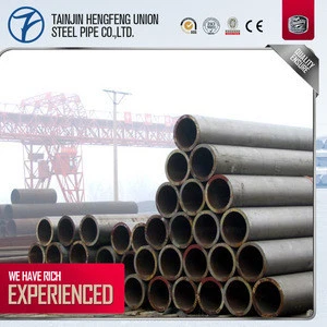 DIN 1629-1984 hot rolled non alloy low carbon fluid/oil/gas/petroleum seamless steel pipe and tube