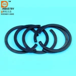 DIN472 retaining rings for bores, normal type (internal)