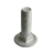 Import DIN603 Galvanized Half Thread Carriage Bolt China Fastener from China