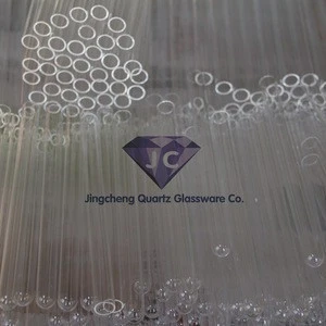 Direct deal clear test glass tube