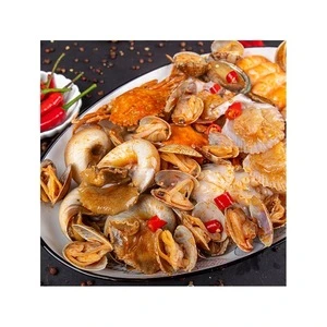 Directly Heated Abalone Swimming Crab Shrimp Scallop Whelk Clam Octopus Frozen Seafood Appointment