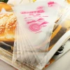 Disposable Custom Printed Pastry Bag Easy Icing Piping Bag Cake Cream Tool Set Dessert Baking Accessories