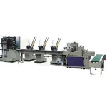disposable cutlery spoon knife fork auto feed wet wipe/tissue paper making packing machine of Ruian China