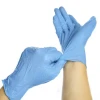 Disposable Nitirle Exam Gloves with Blue Color