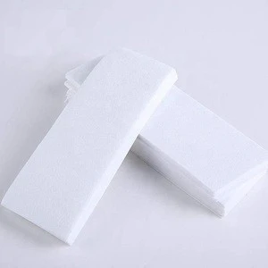 Disposable Non Woven Wax Strip