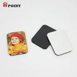 DIY blank sublimation mdf fridge magnets