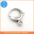 Import DIY fashion Jewelry findings Round Stainless Steel Lobster Jewelry Making Clasp from China
