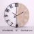 Import DIY Fashion Modern Large 3D Clock Big Watch Mirror antique wooden wall clock decoration home from China