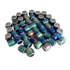 DIY Temperature Color Changed Mood Epoxy Metal Beads Jewel Accessories