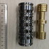DJ 031.139.162 Stainless Steel+Brass Spare Parts Sleeve &amp; Spool Set for Air Operated Double Diaphragm Pump