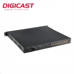 (DMB-9160A) IP to ASI Multiplexer Video Multiplexer 250*IP MPTS SPTS input to 8*ASI MPTS SPTS output