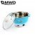 Import DMWD Multifunctional electric cooker MINI heating pan Stainless Steel Hotpot noodles rice Steamer Steamed eggs Soup pot 2L EU US from China