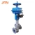 Import DN40 Wcb Single Seated PTFE Lined Globe Type Control Valve from China