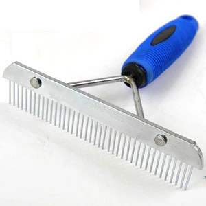 Dog Rake Comb Pet Grooming Tool