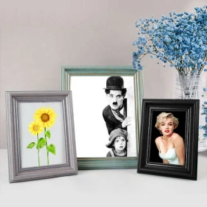Dongjin Eco-friendly A1 A2 A3 A4 5*7 6*8 Wall Hanging Desktop Canvas Picture Paper Poster Photo Painting Frames