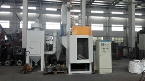 Double cage Descaling Machine/Cleaning Shot Blasting Machine/Abrator