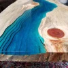 Double Component Super Clear  Epoxy Resin AB Glue wood furniture river table