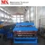 Double deck profile metal steel corrugated roofing / wall sheet tile cold roll forming machine china factory making bottom price