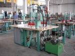 Double head Hydraulic High Frequency Welding Machine plastic welder