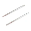 Double head microblading eyebrow pen manual permanent makeup microblading pen with tattoo needle blade