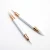 Import Double Heads Wax Nail Drill Pen Dotting Pencils Nail Art Picker Pen Metal Nail Acrylic Gel Brush from China