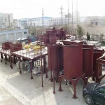 Double impelleer gold mine CIP leaching tank
