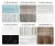 Import Double sided background paper photography wood grain marble photography props Cement Crack wall grain paper 57*87cm from China