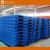 Import double sides  blowing plastic pallet 1100x1100x150 euro pallets from China