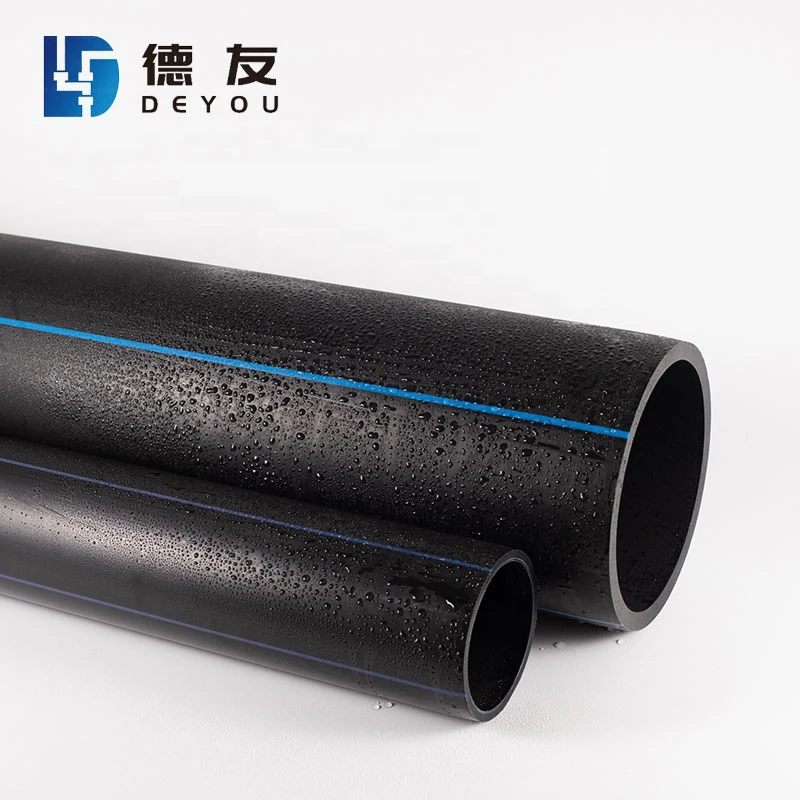 Double wall corrugated  hdpe drainage pipe