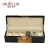 Import Driklux Custom watch parts brown watch collector box luxury wooden acrylic packaging watch case box 6 from China