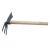 Import drop forged railway steel mini pickaxe/garden pick for sale from China